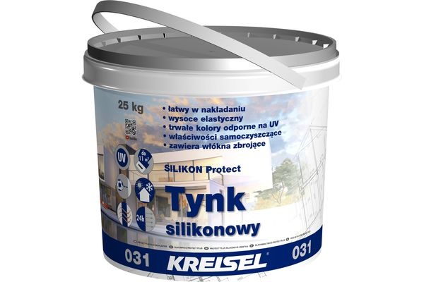 Tynk silikonowy dekoracyjny 031