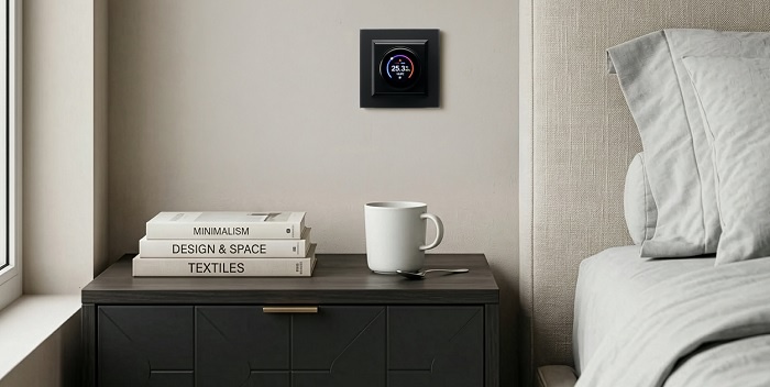 Inteligentny regulator temperatury Wi-Fi do serii Sonata – pełna kontrola nad ogrzewaniem i chłodzeniem