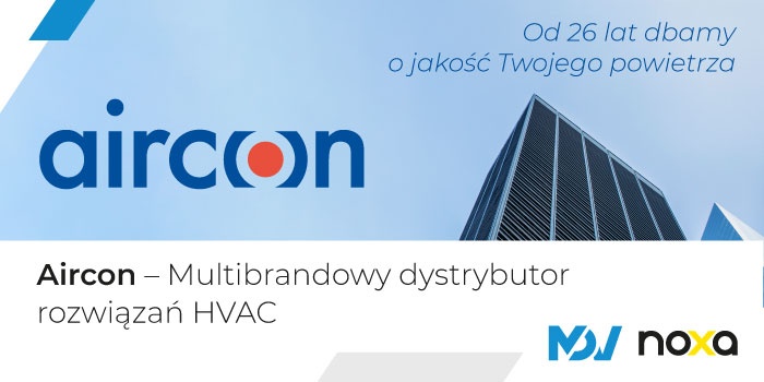 Aircon - Multibrandowy dystrybutor rozwiązań HVAC