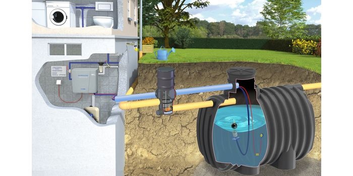 Jak wykorzystać wodę deszczową w domu – elementy instalacji