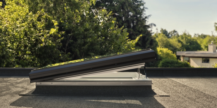 Nowe okno VELUX do dachów płaskich