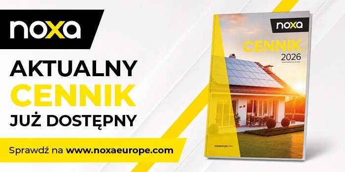 Aktualizacja cennika NOXA od września 2026 r. – przegląd oferty urządzeń HVAC