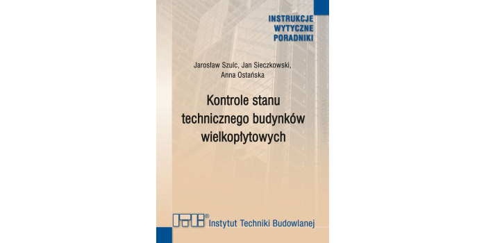 509/2026. Kontrole stanu technicznego budynków wielkopłytowych – poradnik