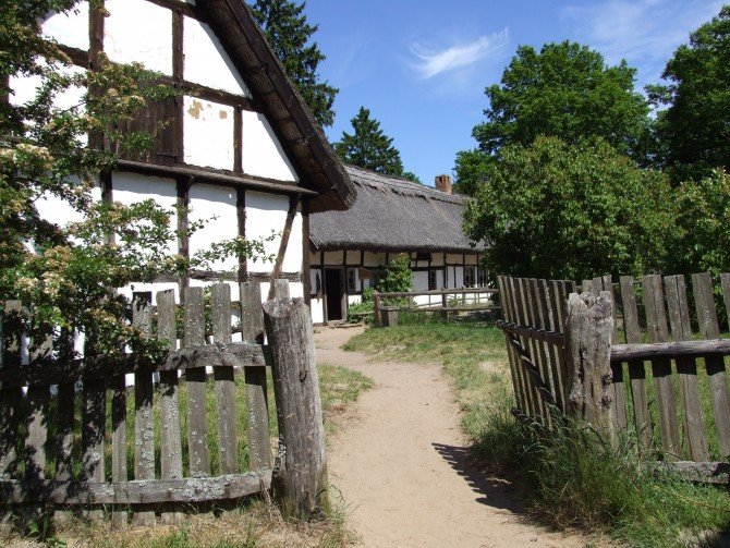Muzeum wsi słowińskiej w Klukach