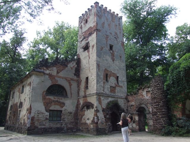 Dom Murgrabiego i Łuk Grecki