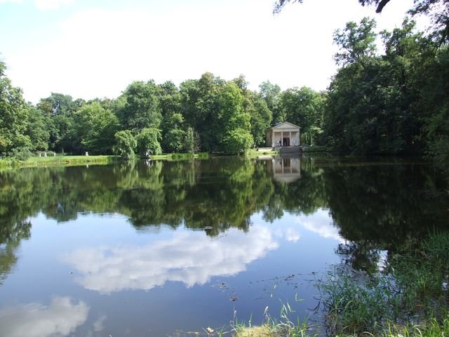 Ogród w Arkadii
