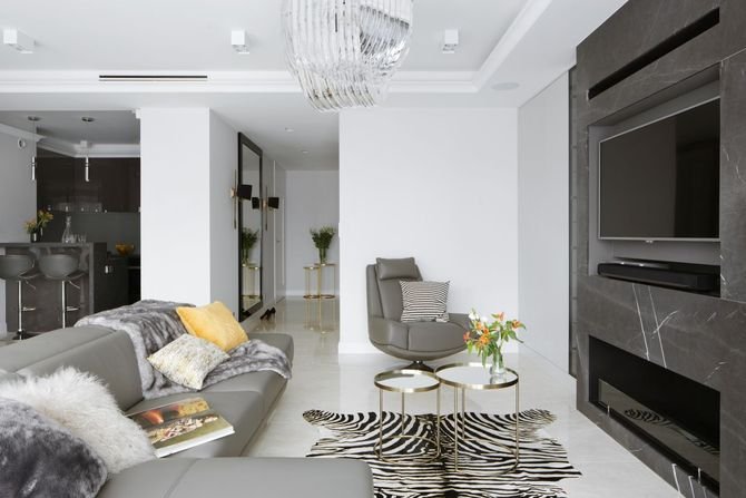 Polski projekt apartamentu nagrodzony German Award Design
Fot. Yassen Hristov/Hompics