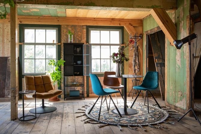 Boho loft - modna odmiana stylu industrialnegoFot. Dutchhouse