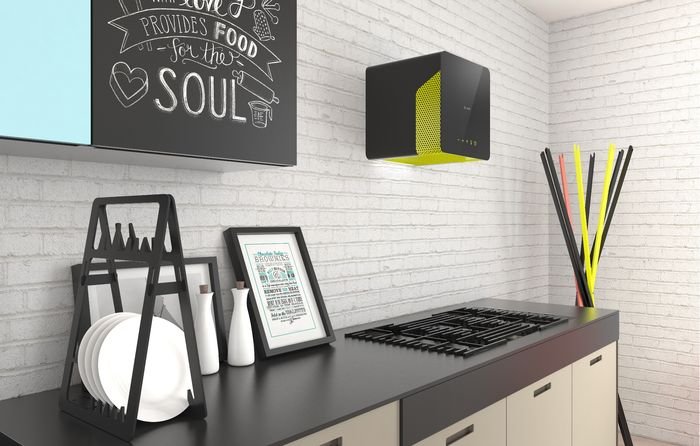 Model Cube Neon