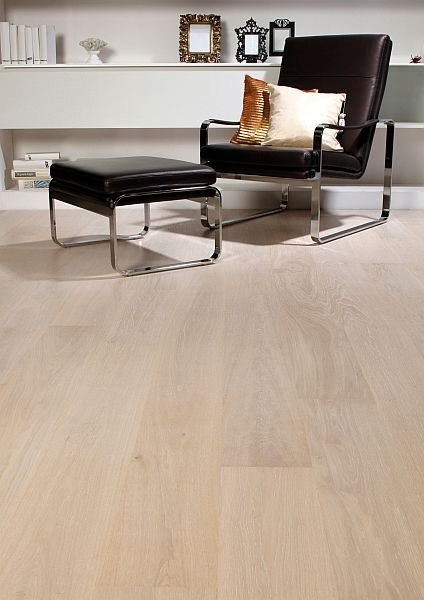 Dąb Classic Ivory & Cream lakier mat szczotkowany Elite