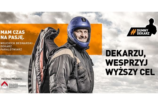 Akcja #DumnyDekarz - jak osiągnąć sukces w branży dekarskiej?Fot. #DUMNYDEKARZ