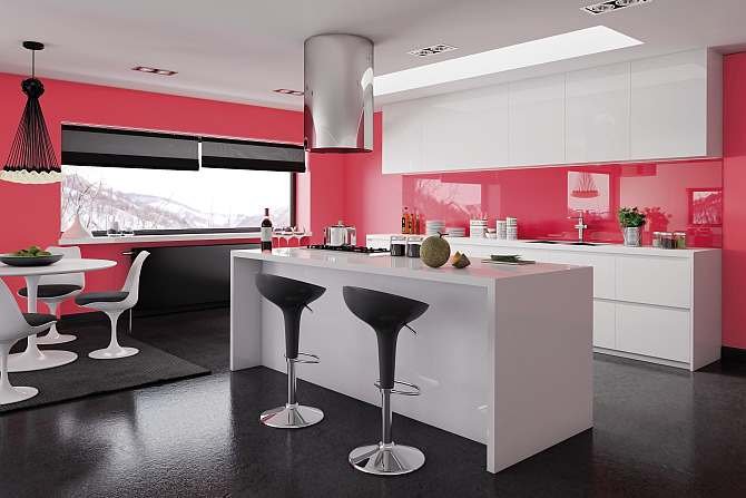 Farby do kuchni i łazienek są odporne na działanie wilgoci, chronią też ściany przed zabrudzeniami
Fot. Magnat