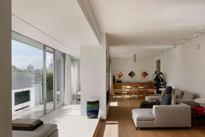 Nowoczesny apartament w sercu Mediolanu
Fot. Listone Giordano/Forestile