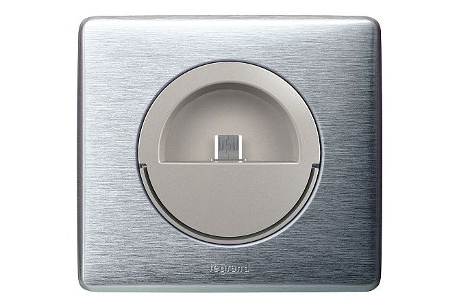 Gniazdo micro USB z modułem dokującym
