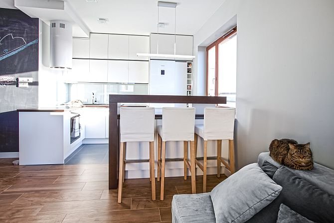 Jakie podłogi są najmodniejsze?
Fot. MGN Pracownia Architektoniczna
