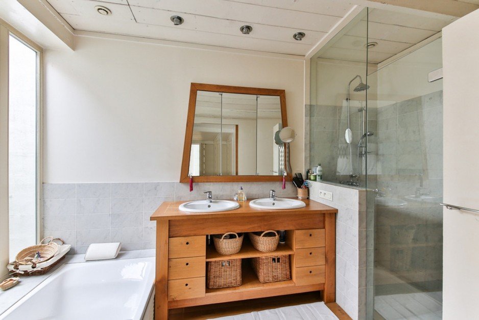 9 sposobów na lustro w łazienc
