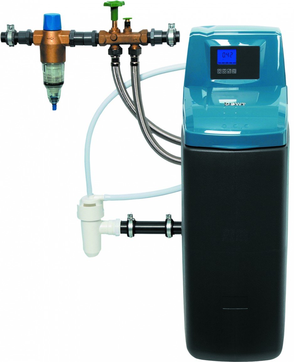 Kompletna instalacja zmiękczacza wody z filtrem
mechanicznym
