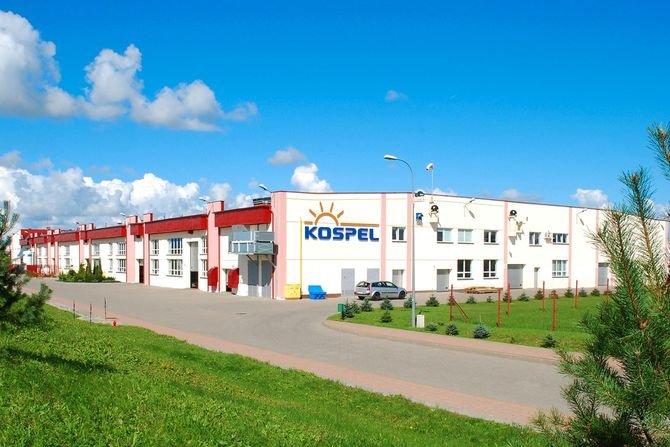 Siedziba firmy Kospel w Koszalinie
Fot. Kospel