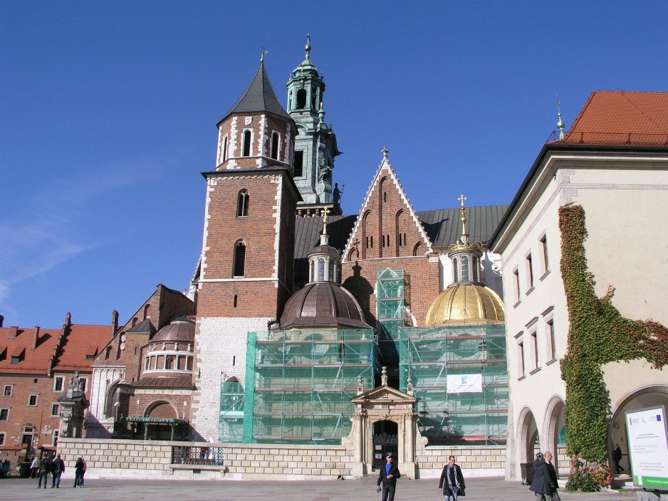 Kraków, katedra na Wawelu