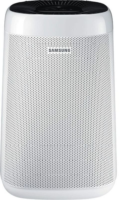 Oczyszczacz powietrza AX34R3020WW SAMSUNG, 1100 zł. 3-stopniowa filtracja. Usuwa ponad 99% cząstek PM2,5. Czujnik pyłu oraz gazu. Oczyszcza do 34 m<sub>2</sub> pomieszczenia. Moc 30 W. 3 ustawienia prędkości wentylatora. Działa w trybie automatycznym ora.