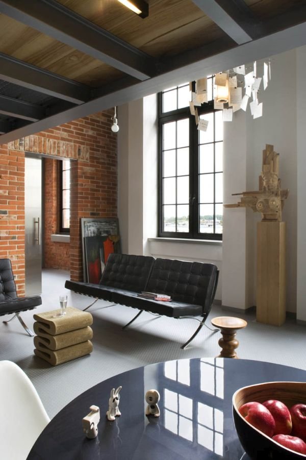 Loft - ocieplenie od środka płytą Renovario