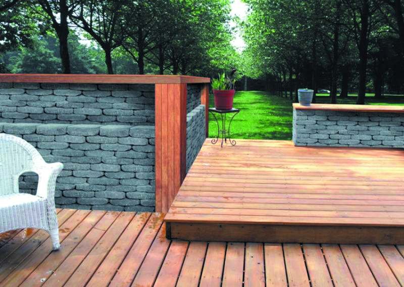 Betonowe elementy dają niemal nieograniczone możliwości tworzenia oryginalnych form architektonicznych w ogrodzie, które są nie tylko funkcjonalne, ale i bardzo estetyczne