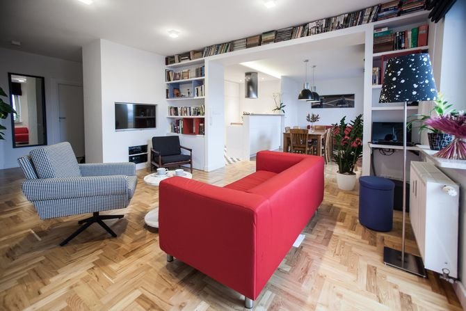 Jak urządzić miejsce do pracy w domu? fot. Pracownia Architektoniczna MGN