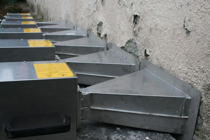 Metody osuszania ścianFot. Inhals Group
