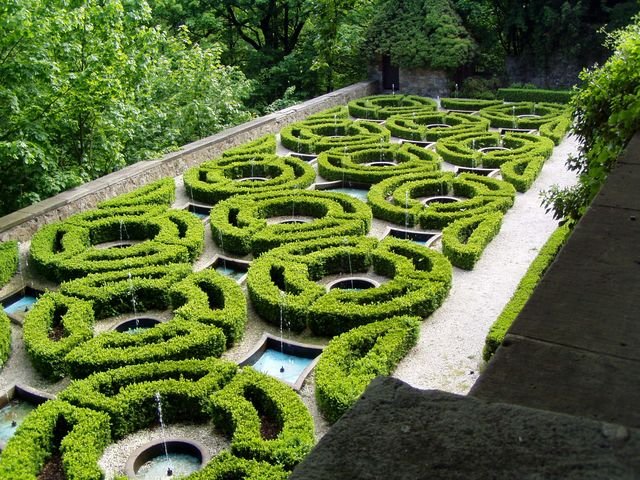 Ogrody zamku Książ