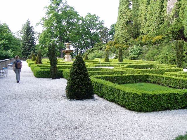 Ogrody zamku Książ
