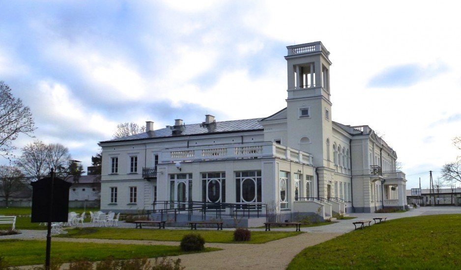 Pałac w Sannikach