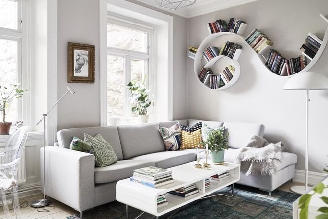 Jak urządzić sypialnię w salonie?
Fot. Pracownia Stadshem/Homebook.pl