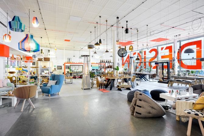 Produkty Dekorii w krakowskim Forum DesignuFot. Dekoria