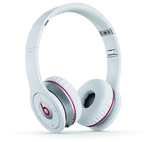 Słuchawki Monsters Beats -  model Beats Wireless. To propozycja dla osób, które cenią sobie swobodę. Wbudowany akumulatorek pozwala działać bez kabla nawet do 10 godzin.