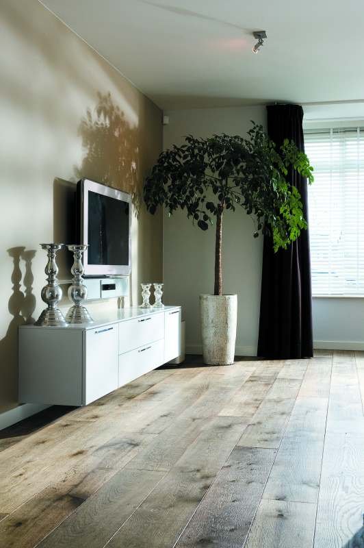 Deski Chapel Minster, kolor Bleached Natural, drewno
selekcji Rustic A/B Mix