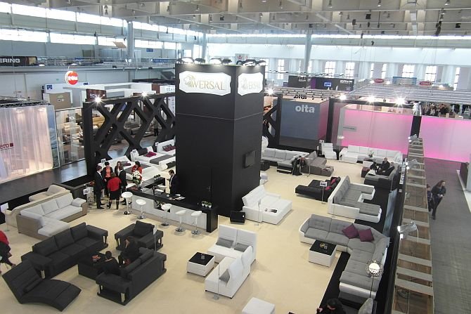 Fotorelacja z Targów HOME DECOR, MEBLE POLSKA i ARENA DESIGN