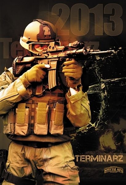 Terminarz SPECIAL OPS na rok 2013. To pierwsza tego typu pozycja na rynku skierowana do osób związanych oraz interesujących się zagadnieniami ze świata jednostek specjalnych.