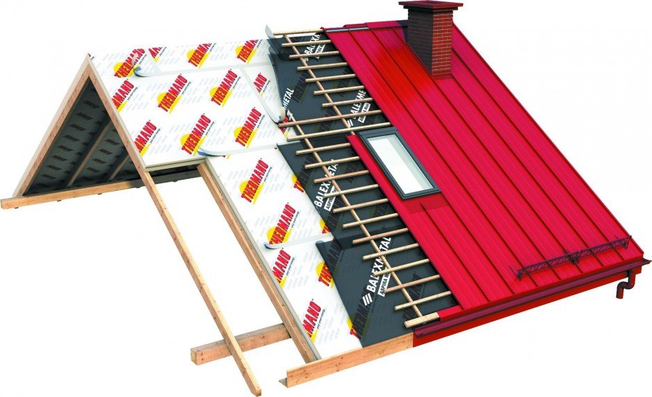 Dach w domu energooszczędnym powinien być dobrze ocieplony i zaizolowany