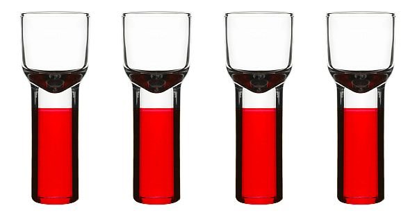 Kieliszki z serii Xmas, 4 szt., cena: 99,90 zł
