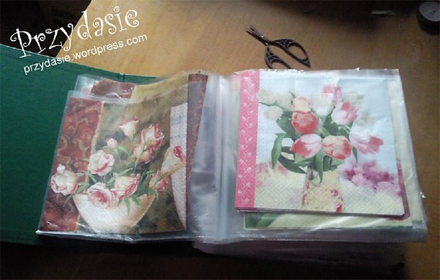 Czego potrzebujemy do decoupage΄u, czyli przygotuj sobie warsztat pracy