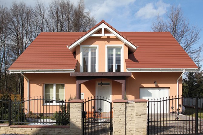 Dachówka cementowa Euronit Kapstadt