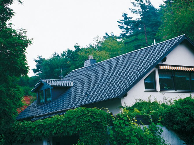 Dachówka ceramiczna Creaton Premion