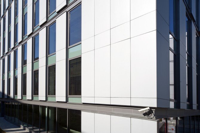 Francuska Office Centre, Katowice, EQUITONE [natura] N191