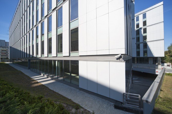 Francuska Office Centre, Katowice, EQUITONE [natura] N191