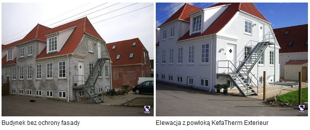 kefatherm exterieur przyklad zastosowania