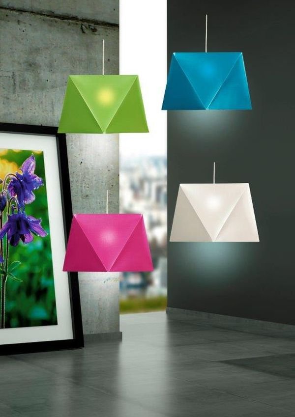 Geometryczne lampy Hexagen