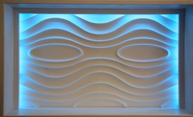 Panel Monroe podświetlany