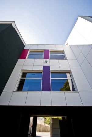 Przedszkole Fundacji Barbary Piaseckiej Johnson, Gdańsk, EQUITONE [textura] TG 102 (biały)
