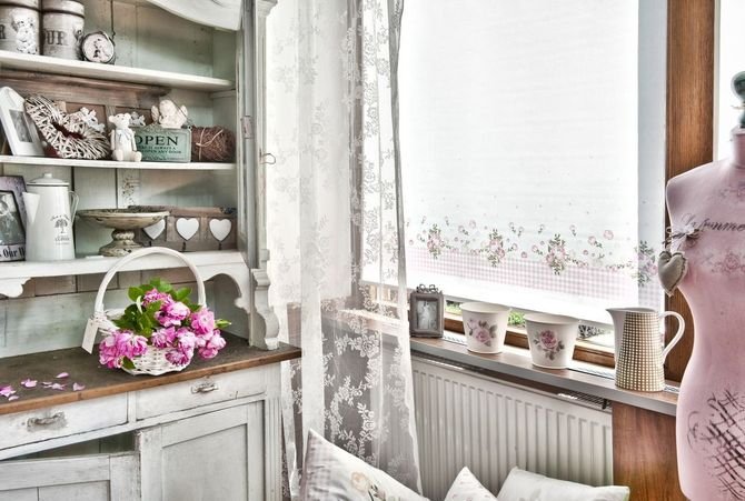 Kolekcja Shabby chic