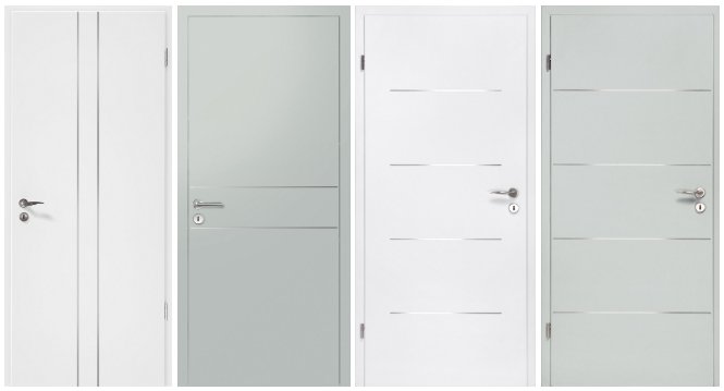 Drzwi wewnętrzne DesignLine PLAIN